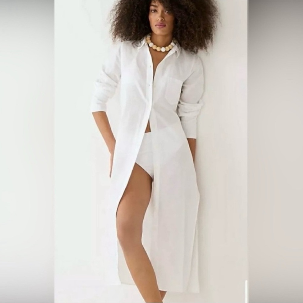 J Crew Linen Dress